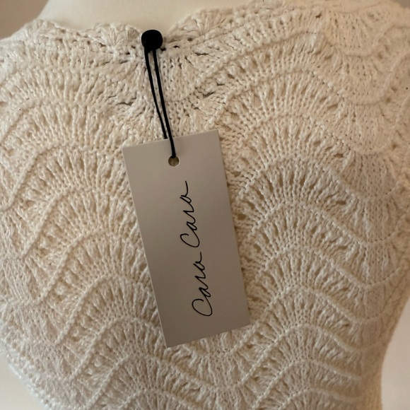 Cara Cara Cream Floral Midi Dress - Picture 8 of 8